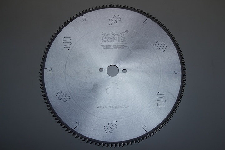 KÖNİG/ALÜ - Alüminyum - PVC Testeresi 400x4.0x32 Z.120