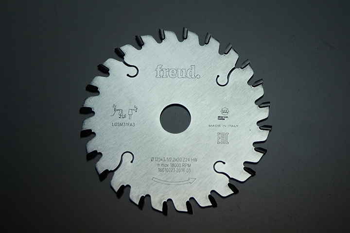 FREUD/L125M31FA3 - ÇİZİCİ 125X3.1X20 z24