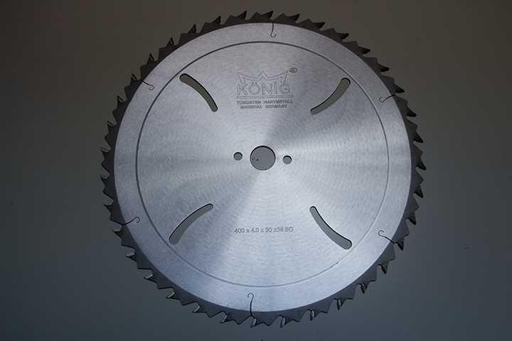 KÖNİG/B6 - Ahşap Atlamalı Testere 400X4.0x30 Z.36