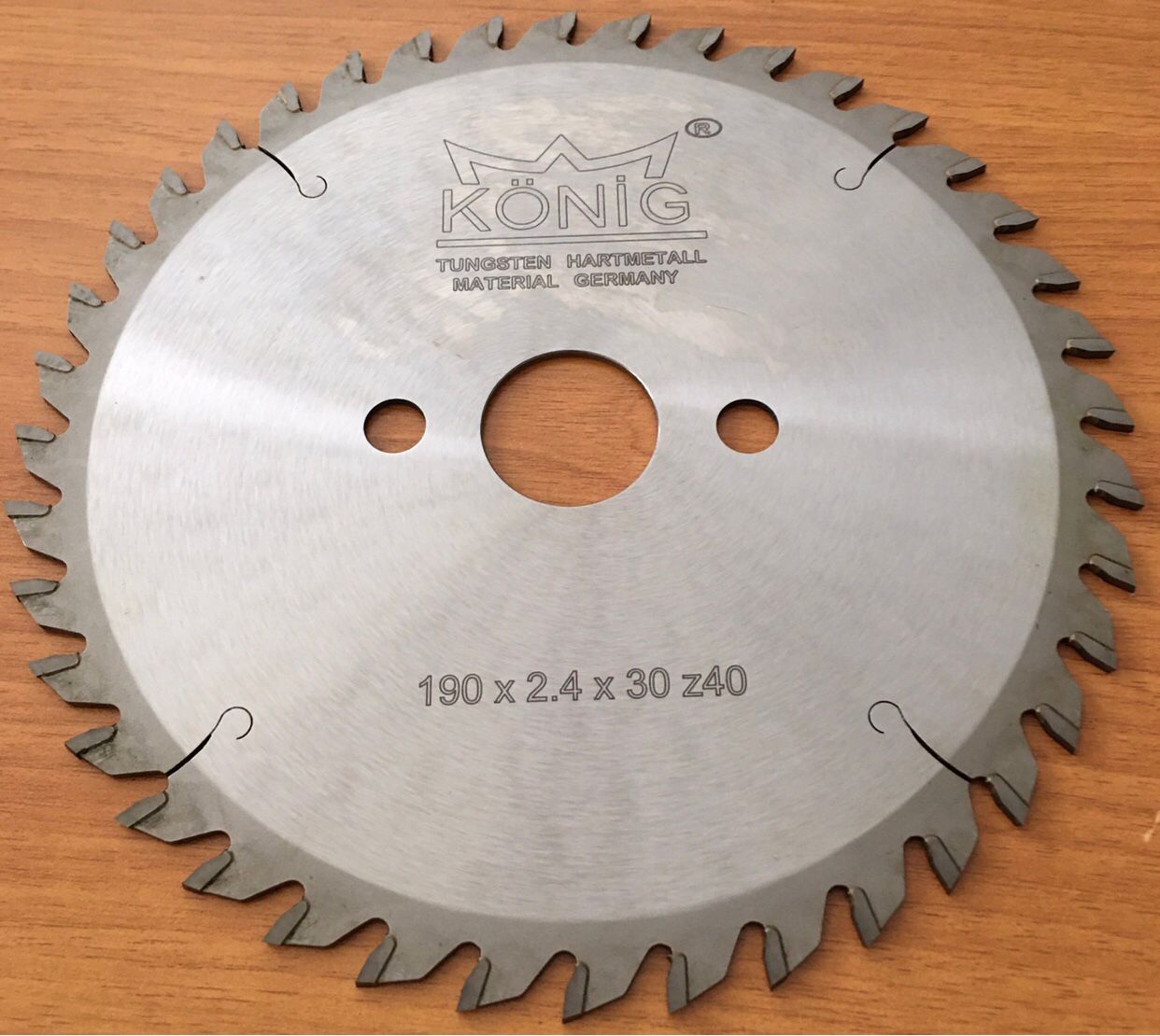 Portatif makine testeresi 190 x 2.4 x 30 x z40