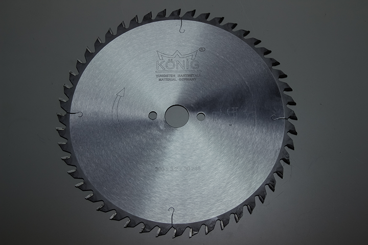 KÖNİG/AHS - Ahşap Gönyeleme Testeresi 300x3.2x30 Z.48