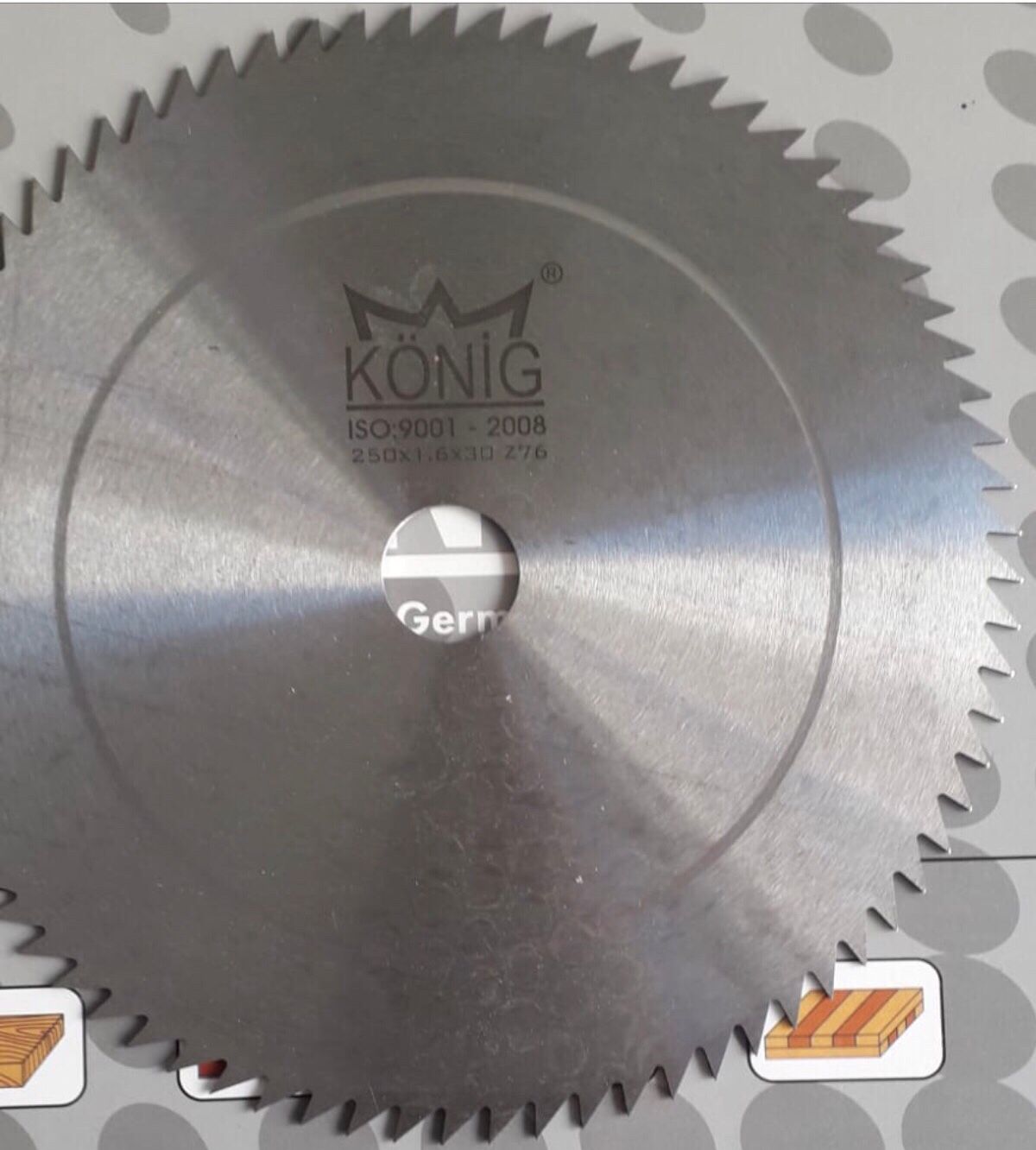 König/Ahşap testeresi (Elmassız)